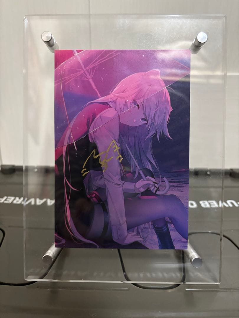 ホロライブ　獅白ぼたん　2021誕生日記念グッズ