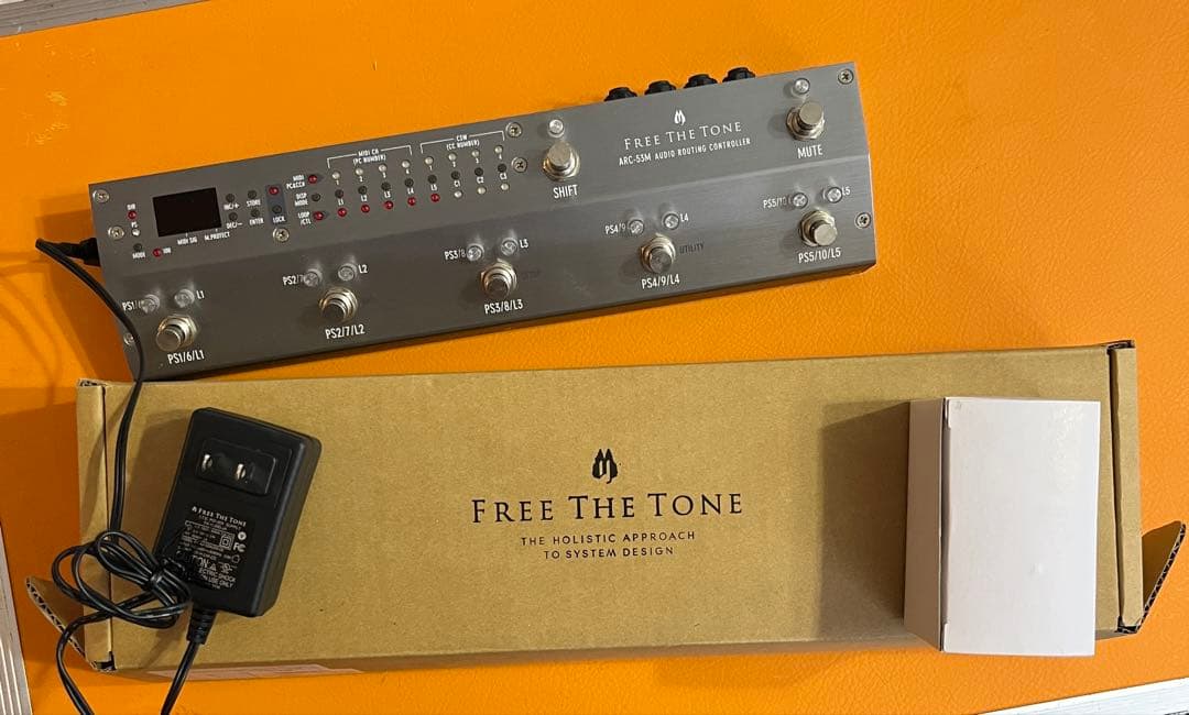 FREE THE TONE ARC-53M エフェクター スイッチャー