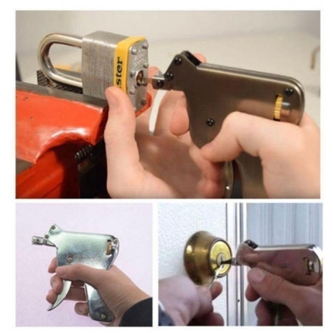 く*パ様 防犯グッズ KLOMピックガン 鍵屋 錠 防犯 マスター ラジオライフ