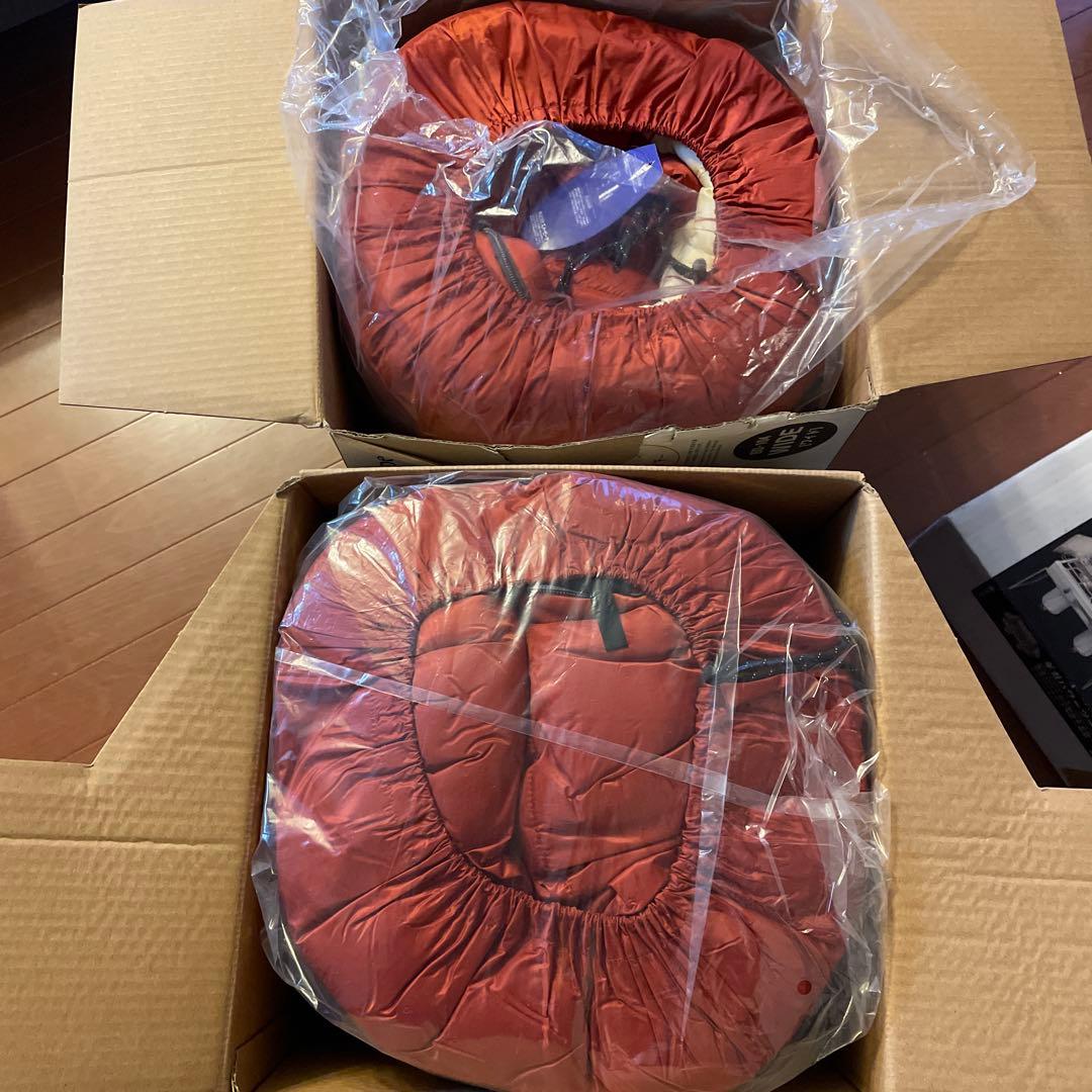 スノピーク寝袋　2個セット