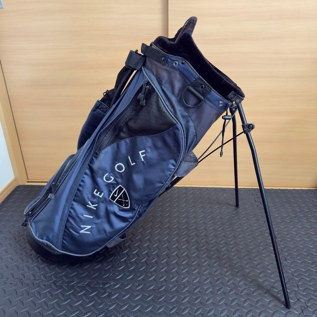 NIKE GOLF ナイキ ゴルフ キャディバッグ スタンド式 軽量 廃盤品