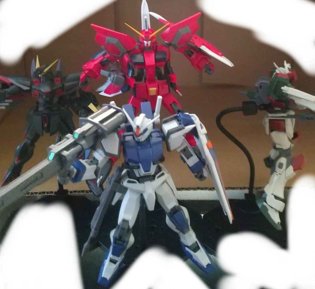 ROBOT魂 ガンダムSEED verANIME 4個セット