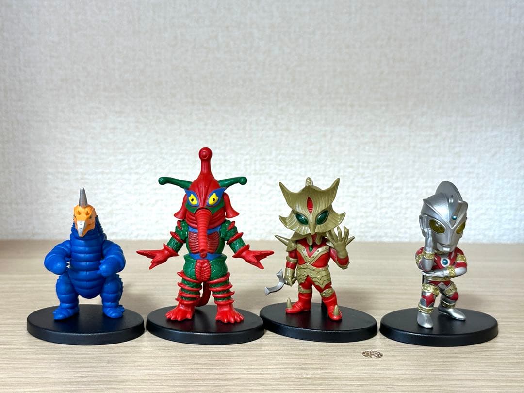 d*7様 コンバージモーション ウルトラマン 怪獣フィギュア 31体