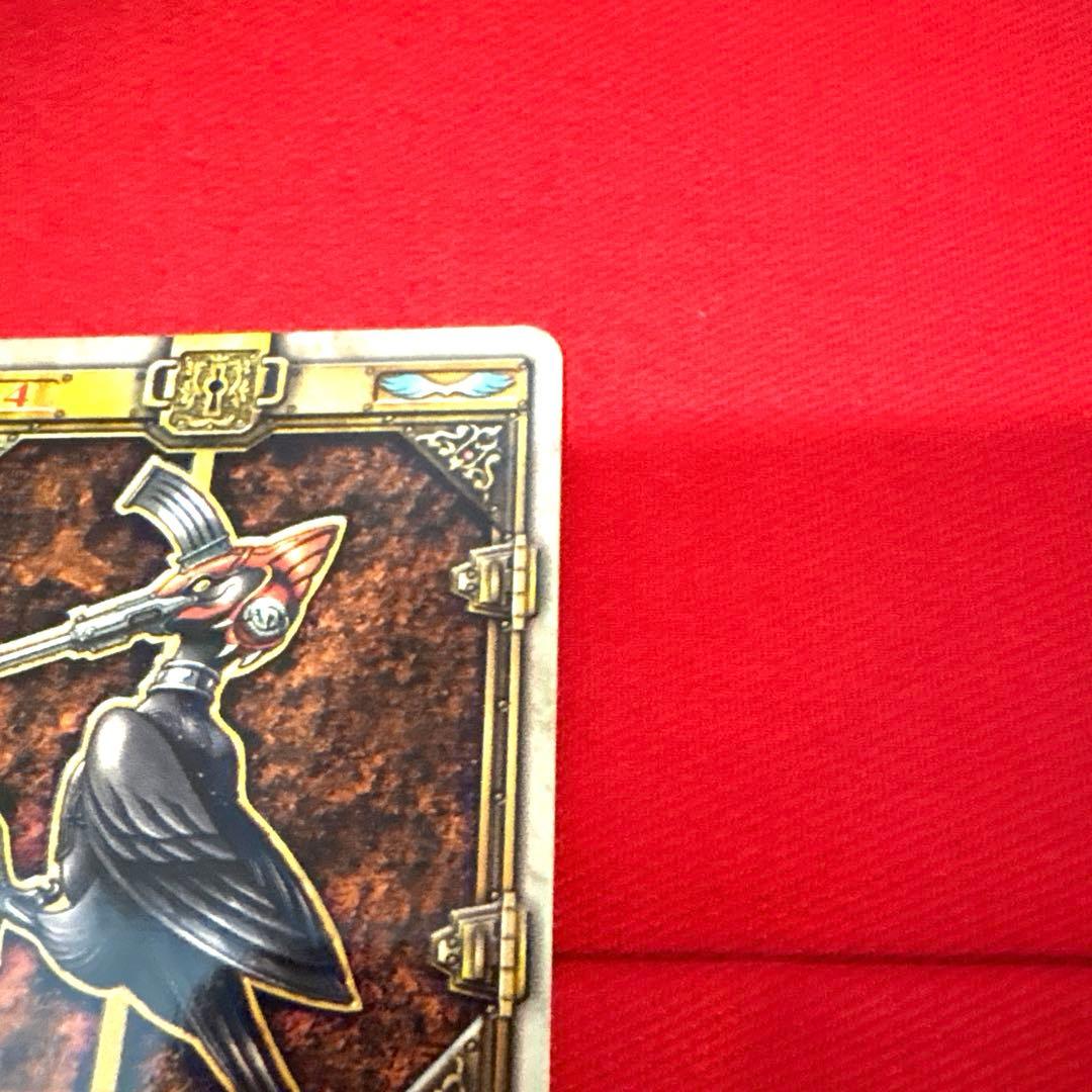 ラウズカード ラピッドペッカー 仮面ライダー剣 トレカ レア ダイヤ4 ギャレン