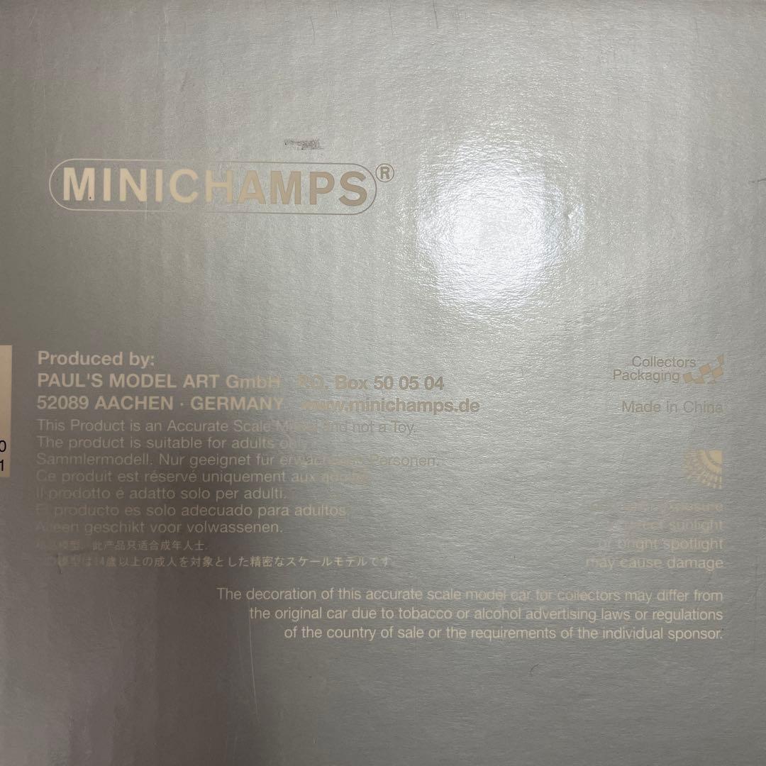 F1 ミニカー　1:18 Mercedes ミハエルシューマッハ