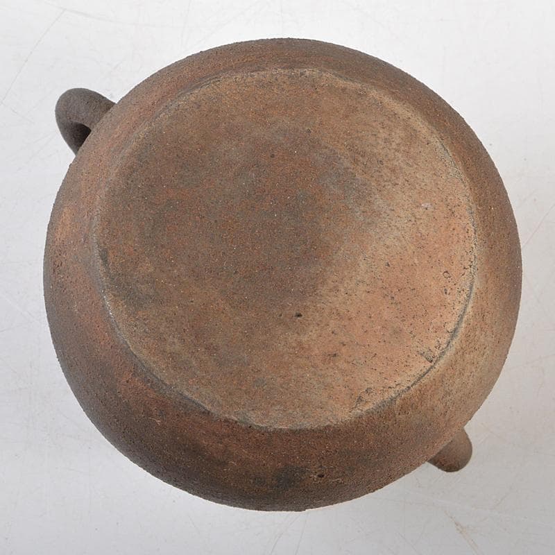 メル78372　中国　黒泥　小さな急須　茶壷　煎茶道具　U　R5836