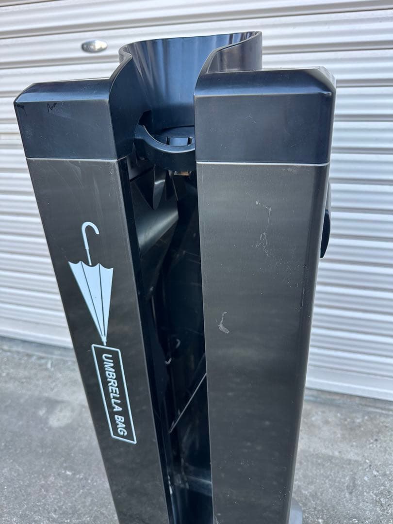 傘袋自動装着機　傘入れ　傘袋スタンド　店舗　事務所など業務用