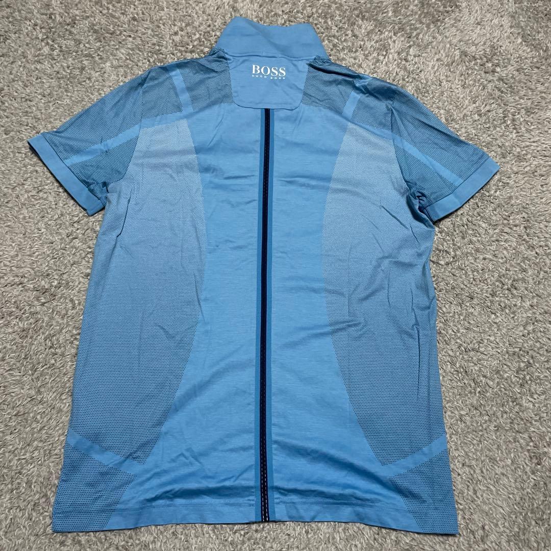 HUGO BOSS ポロシャツ 青 マーチン・カイマー