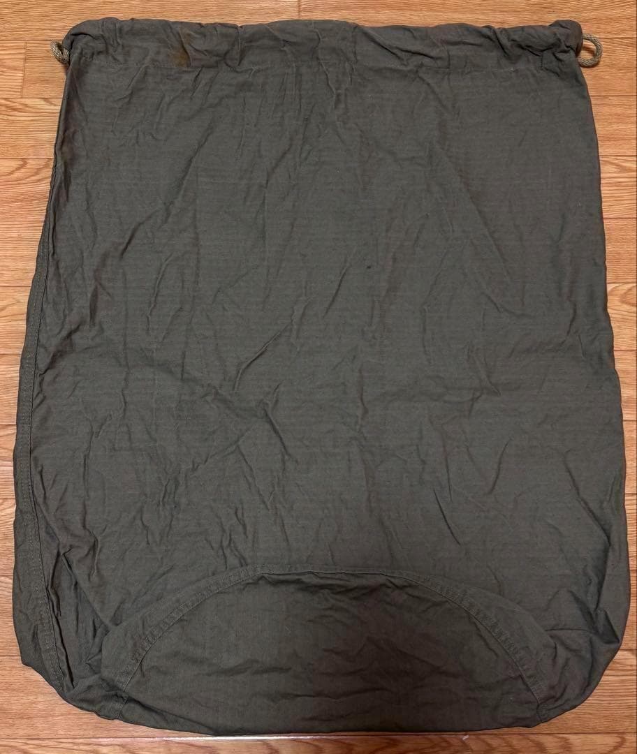 米軍 実物 HBT バラックバッグ