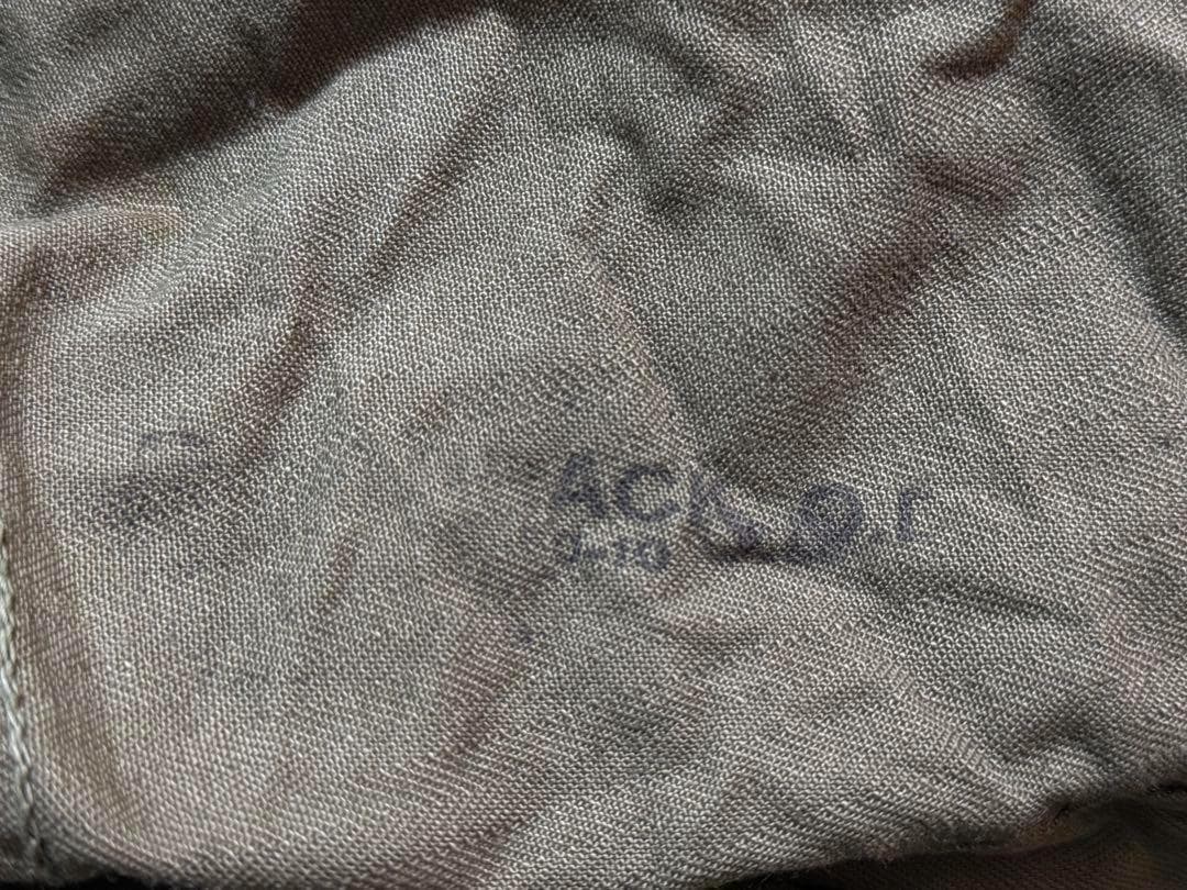 米軍 実物 HBT バラックバッグ