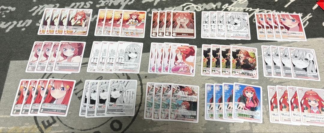 五等分の花嫁 カードゲーム vol.5 進み続ける日常GR以下4コン　セミコンプ