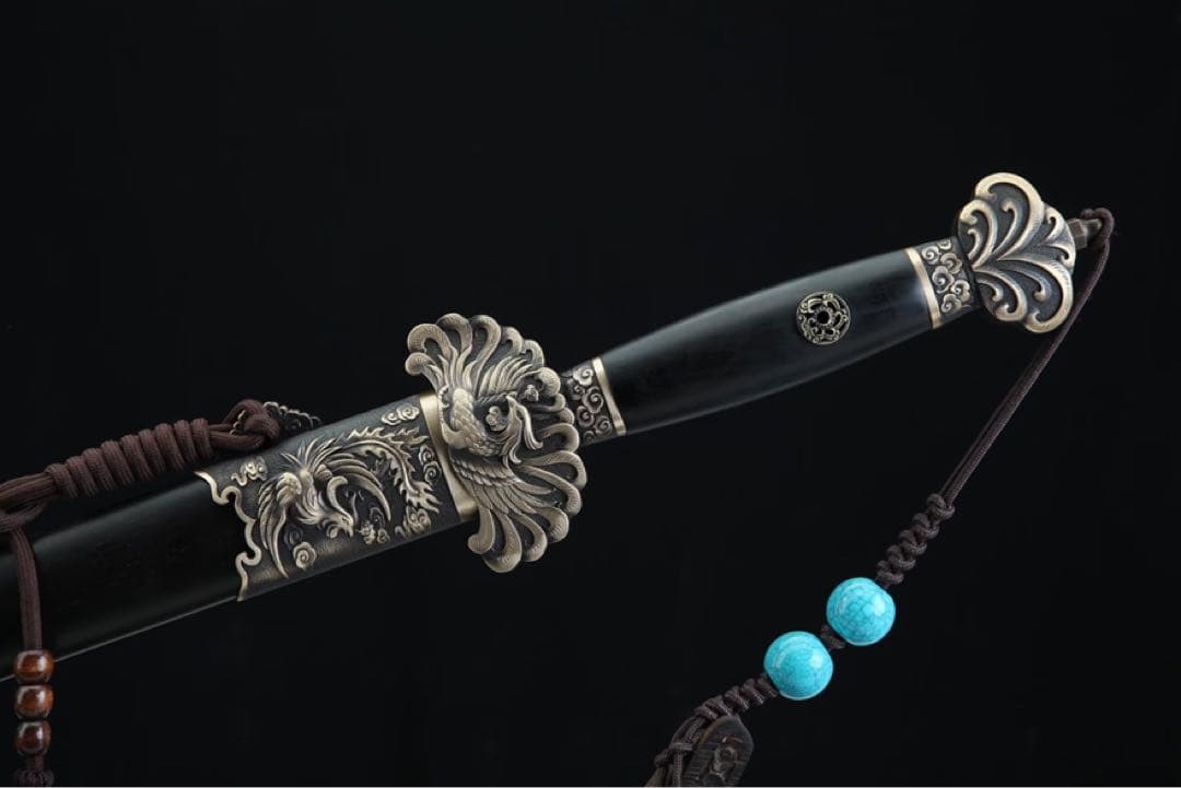 丹鳳剣 上級中華剣 模造刀 武具 舞踊刀 古兵器