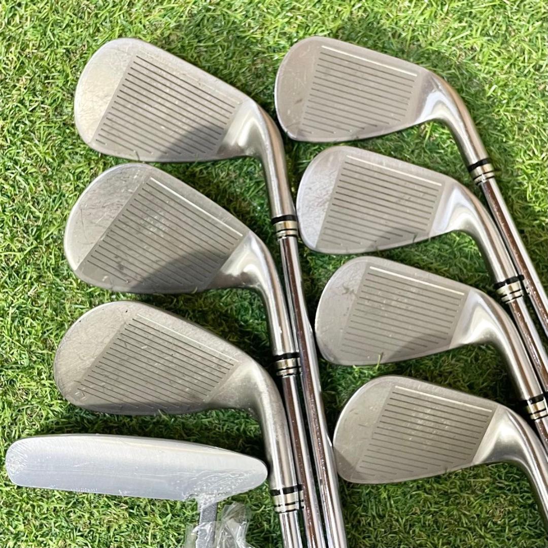 【貴重レフティ】ゼクシオ XXIO7 ゴルフクラブセット 11本 S メンズ 左