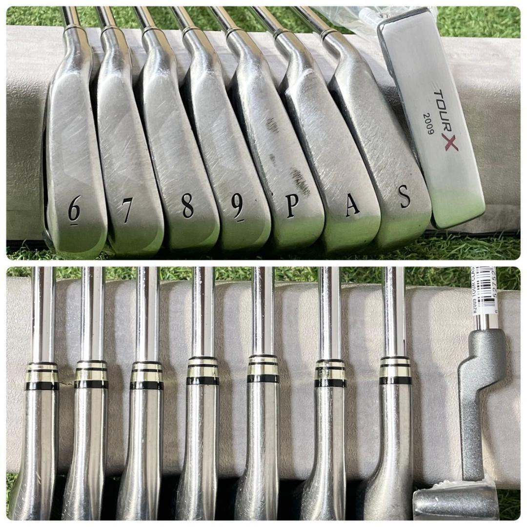 【貴重レフティ】ゼクシオ XXIO7 ゴルフクラブセット 11本 S メンズ 左