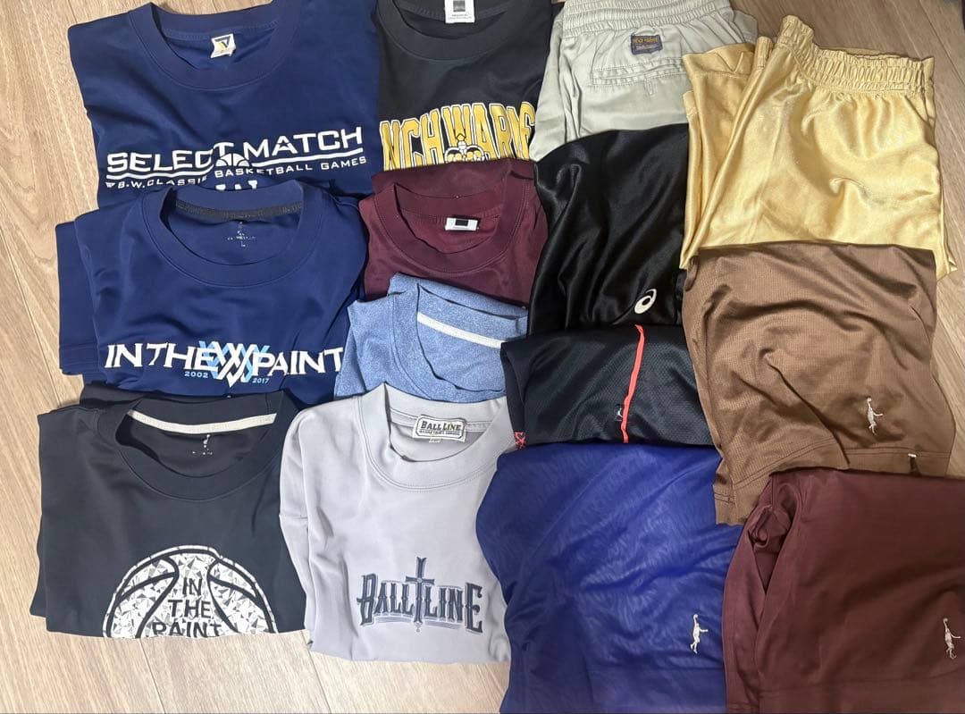 バスケ服 まとめ売り