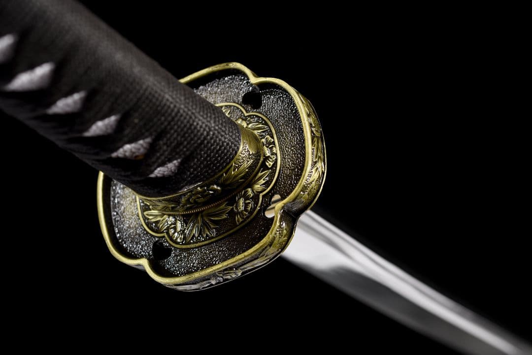 【普及太刀】古兵器 武具 刀装具 日本刀　模造刀 居合刀 武士道 鑑賞用 美術刀