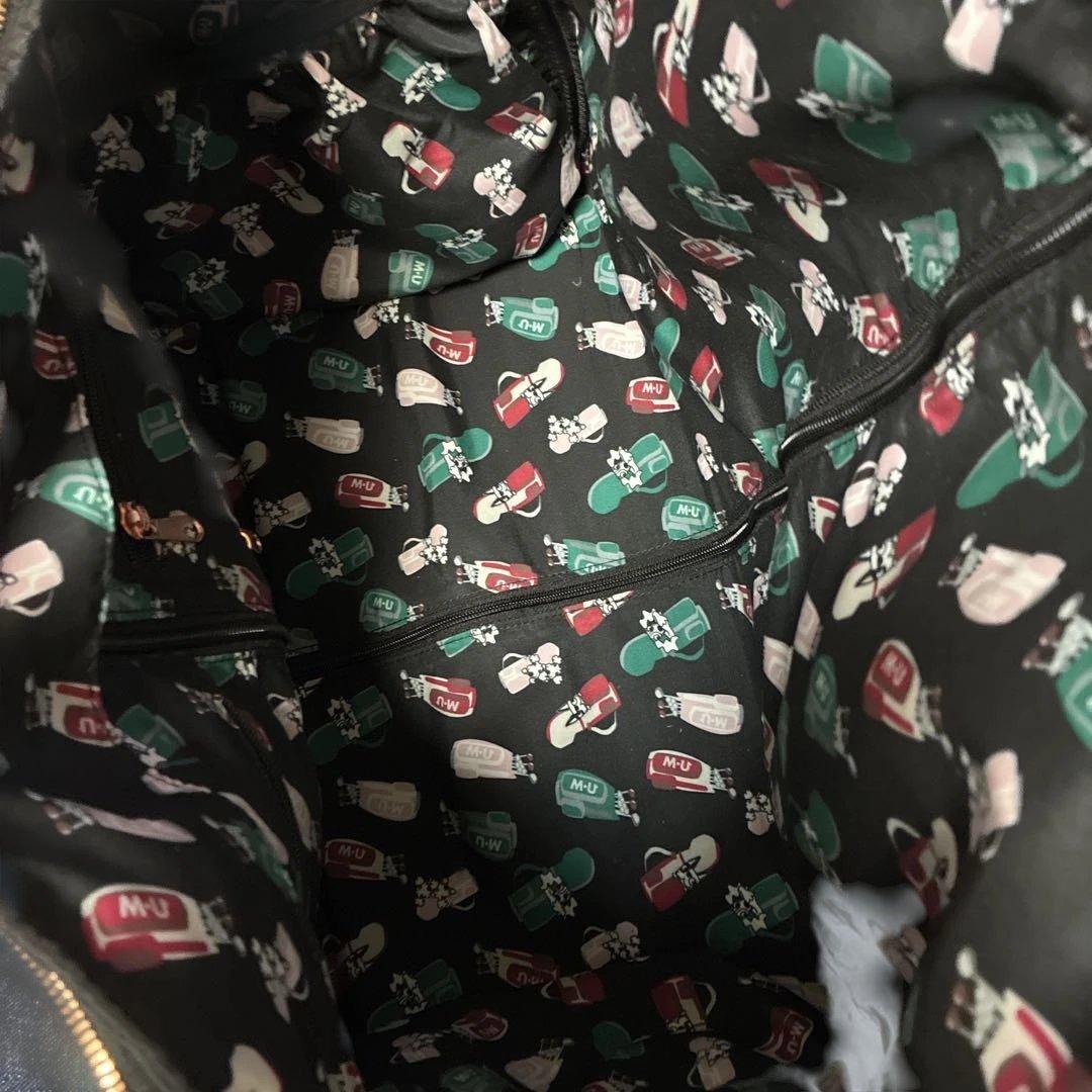 美品✨M・U SPORTS 30周年記念プレミアムリミテッドモデルボストンバック