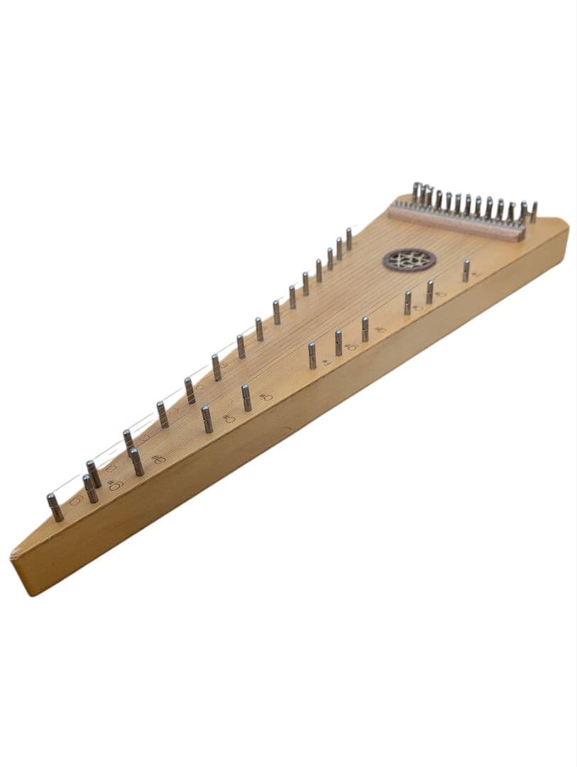 【超希少品】古代ギリシャ 楽器 プサルタリー ボウドプサルタリー