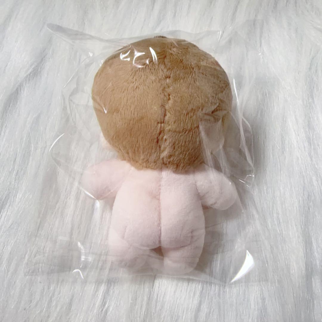 BTS ジン　10cm ぬいぐるみ　新品　マスター