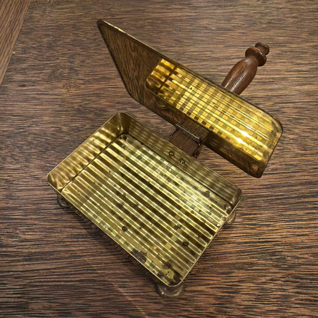 US ヴィンテージ PARK SHERMAN サイレントバトラー パンくず取り