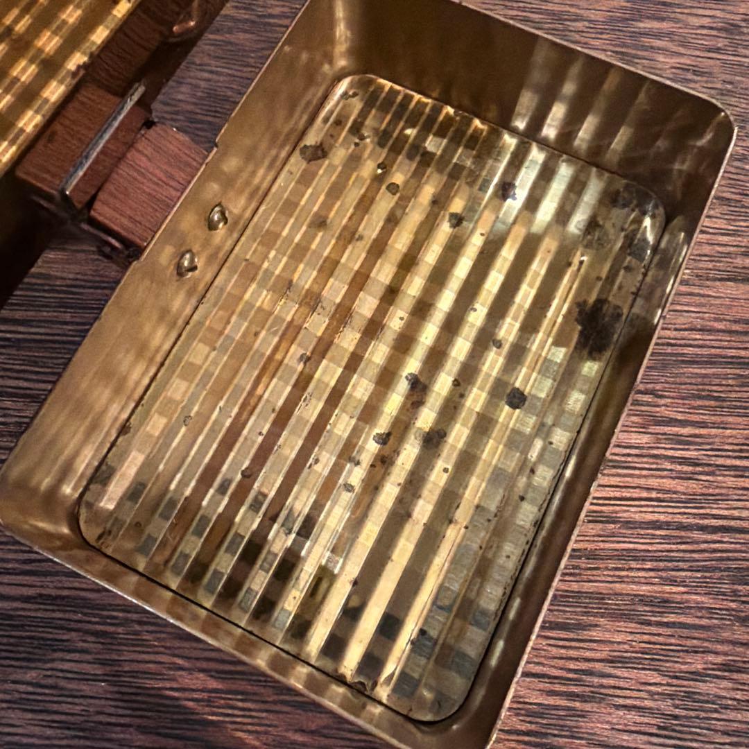 US ヴィンテージ PARK SHERMAN サイレントバトラー パンくず取り