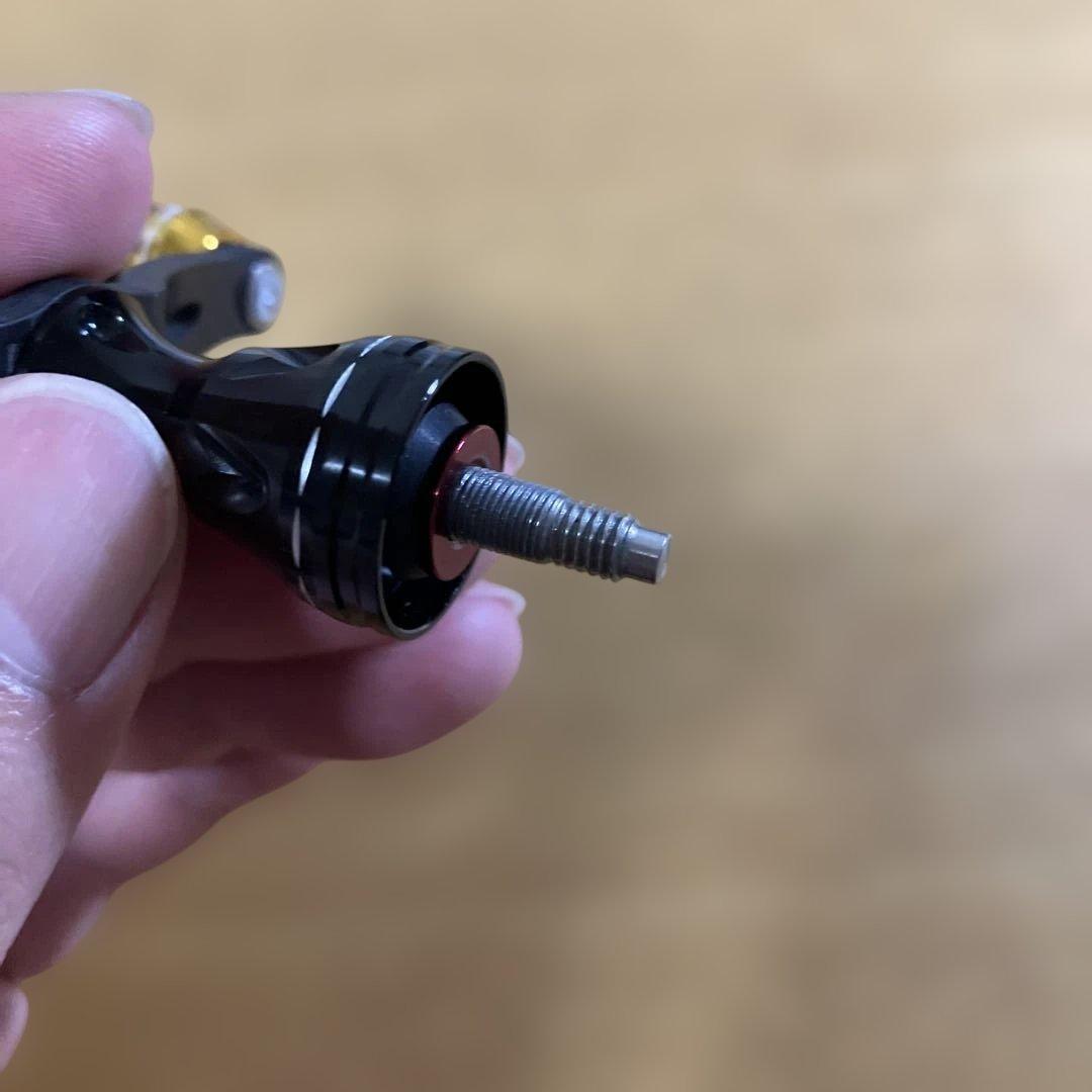 廃盤美品　シマノ用　ゴメクサス　72mm ダブルハンドル　LIVRE バランサー