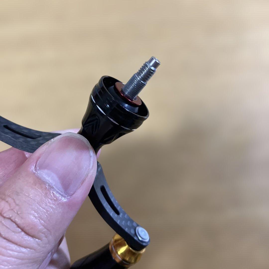 廃盤美品　シマノ用　ゴメクサス　72mm ダブルハンドル　LIVRE バランサー