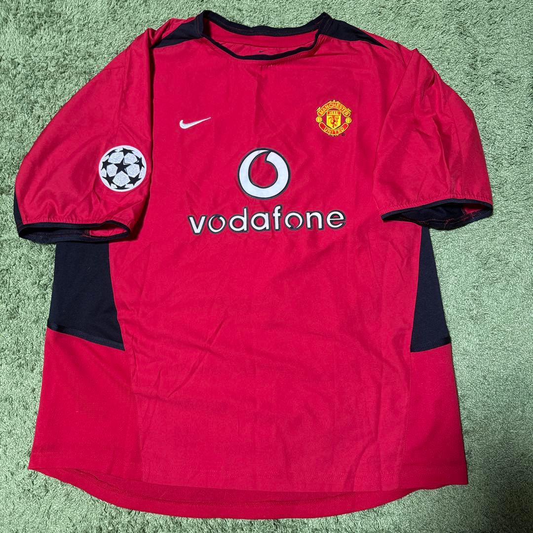 2003年　マンチェスターユナイテッド　クリスティアーノ・ロナウド　ユニフォーム