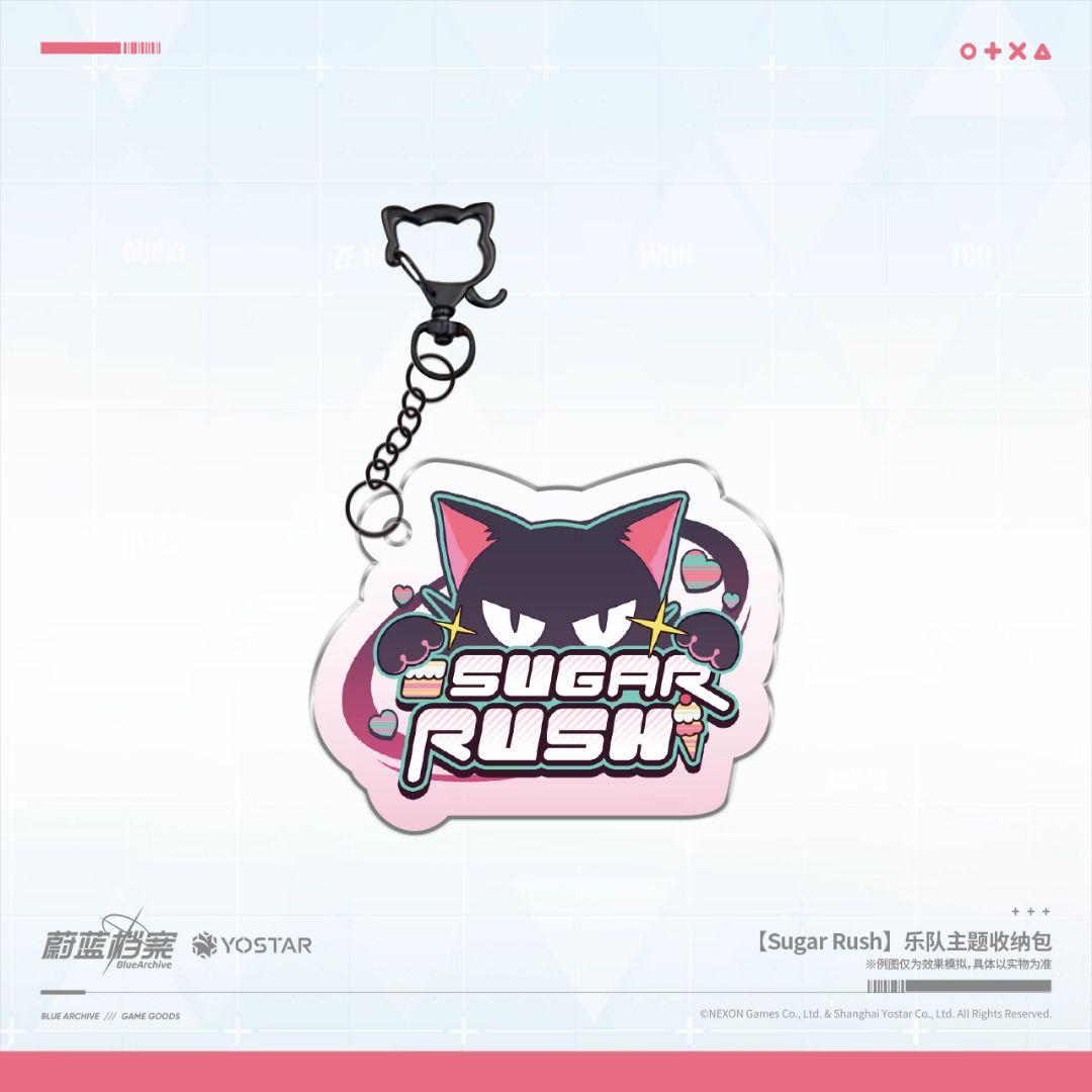 【中国限定】ブルーアーカイブ 猫猫魔法奇妙夜【Suger Rush】バッグ