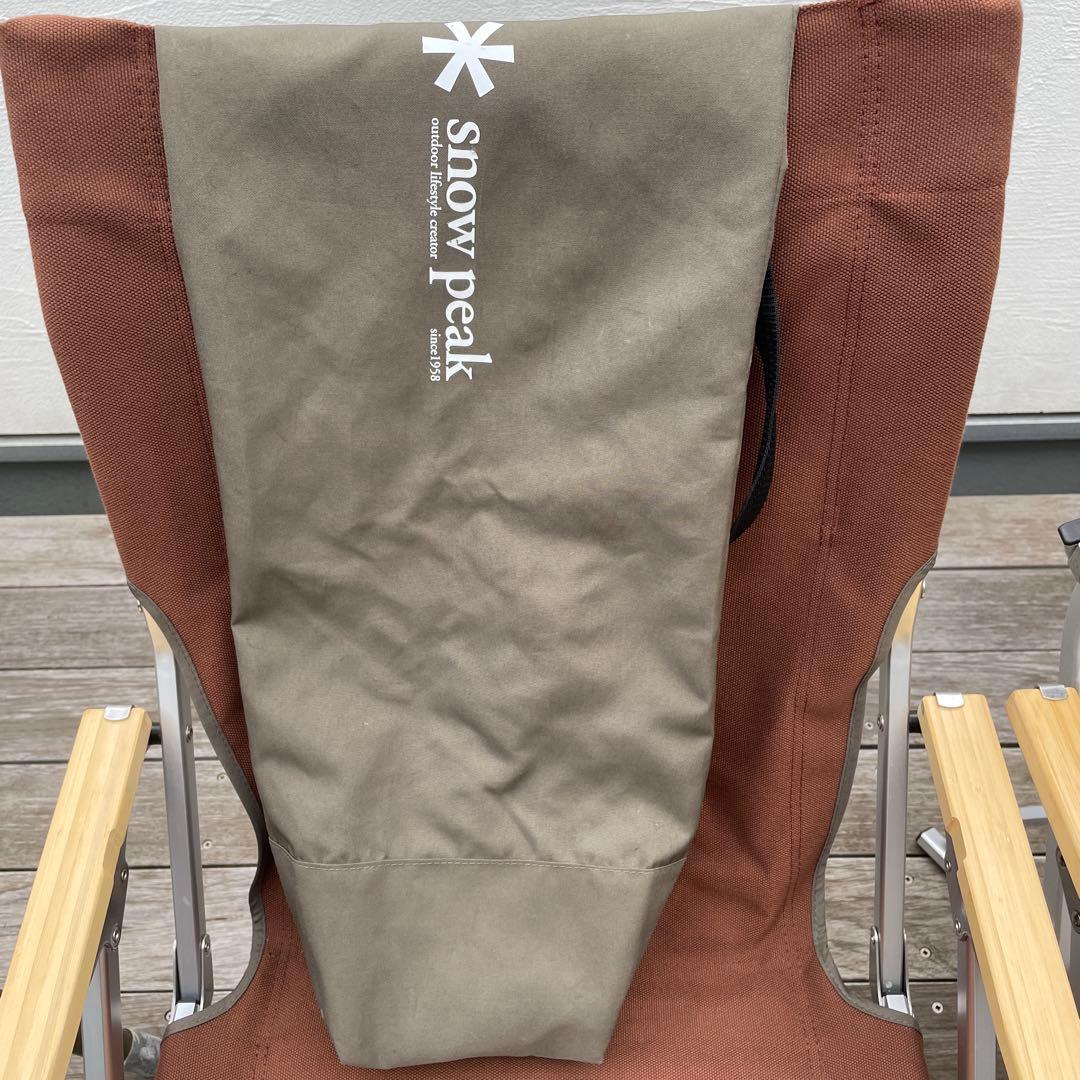 スノーピーク　ローチェア 30 ブラウン　2脚セット