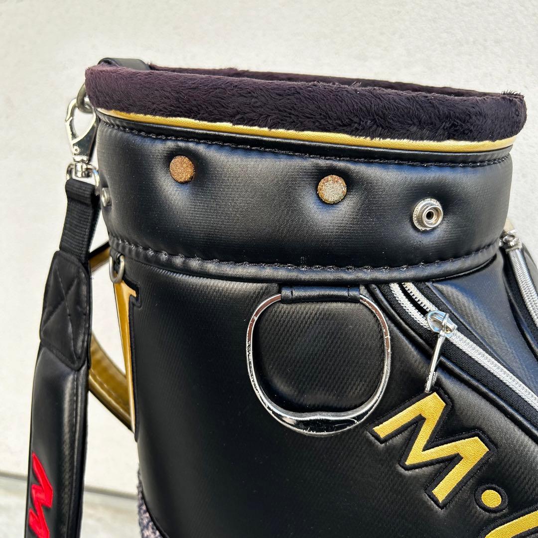 【稀少】 M.U SPORTS キャスター付きキャディバック　ミエコ　ウエサコ