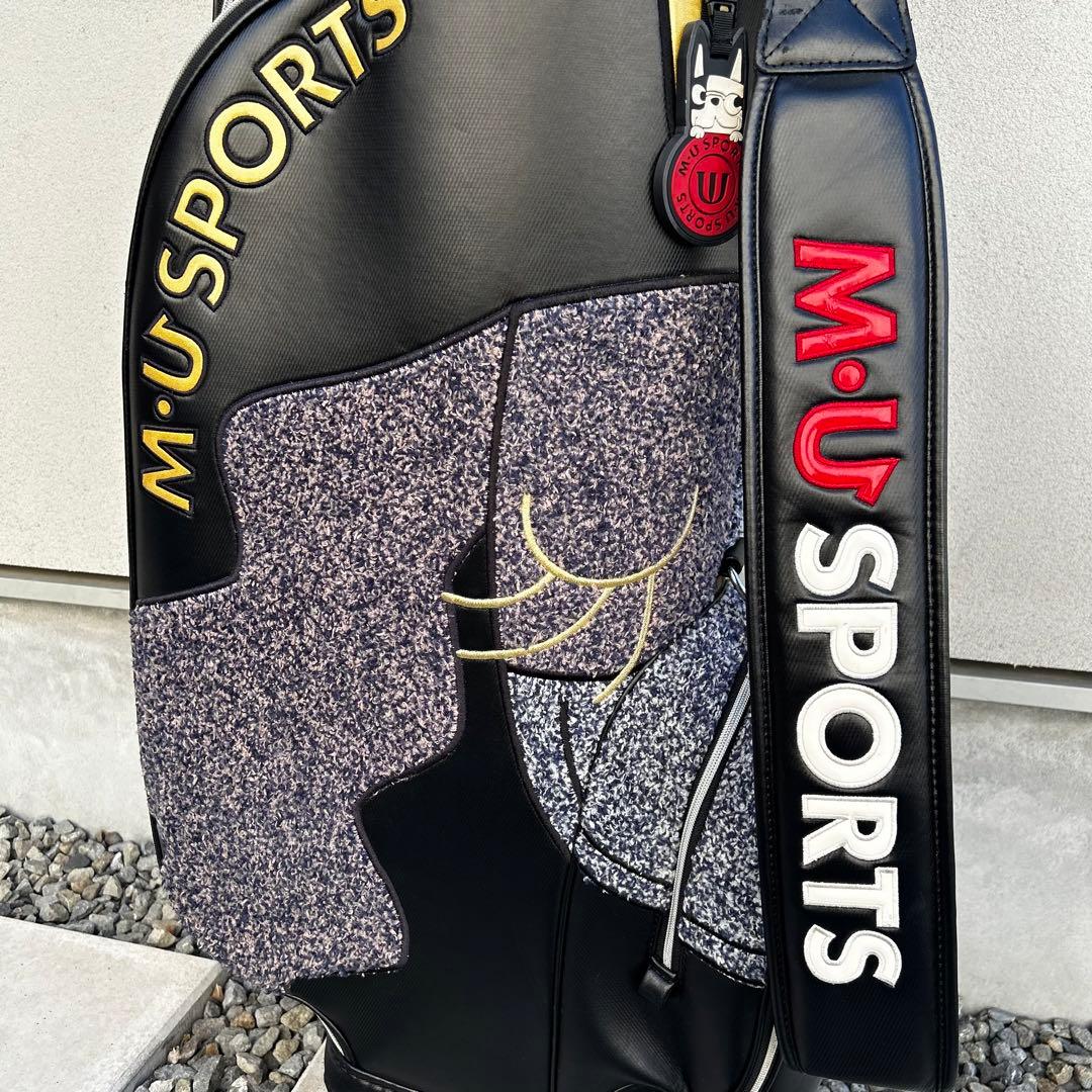 【稀少】 M.U SPORTS キャスター付きキャディバック　ミエコ　ウエサコ