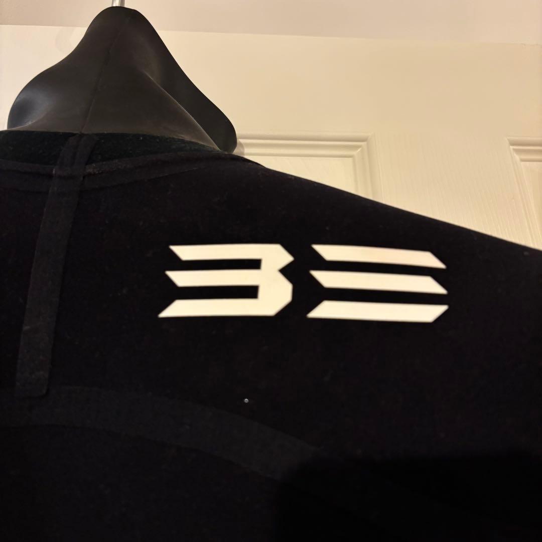 BEWET サーフ　ドライスーツ　ビーウエット　フルスーツ　5×3mm ブラック