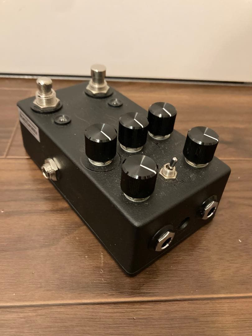 ギター JHS Pedals Lucky Cat Delay BLACK