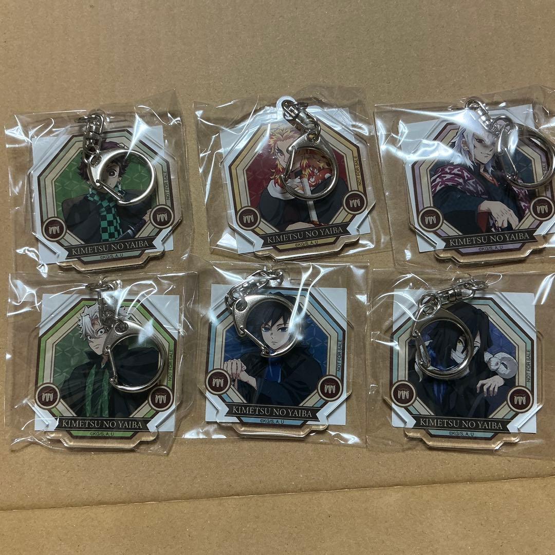 鬼滅の刃　ノンスケールフィギュア　アニプレックス　６体セット