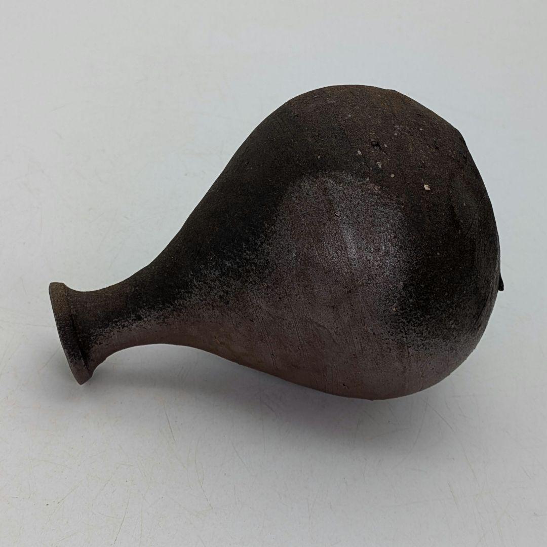 人間国宝 藤原雄 備前焼 徳利 用心箱合布 とっくり 酒器 食器 一輪挿し花入