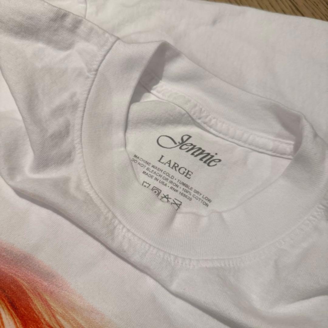 Coachella会場限定 jennie Tシャツ　サイズ L