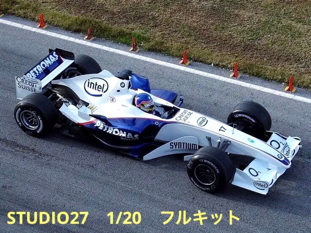 スタジオ27 1/20  ザウバー F1 .06 ジャック・ヴィルニューヴ