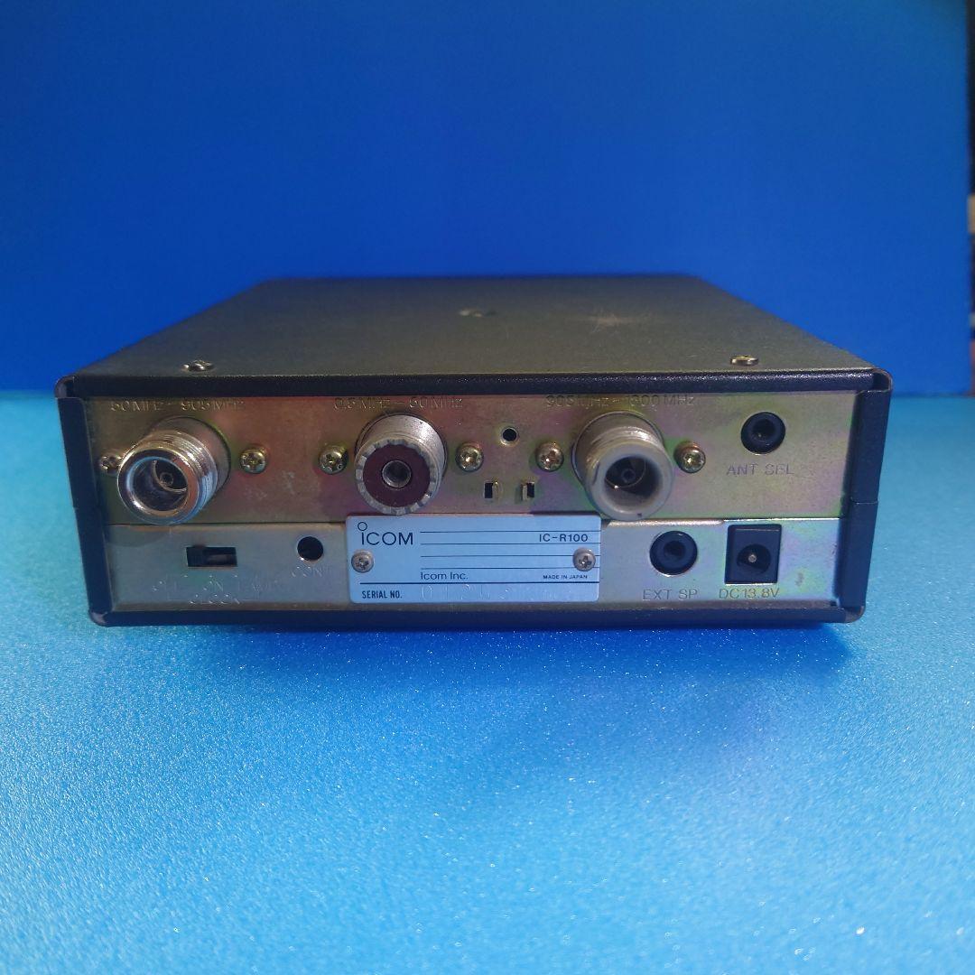 アイコム製　広帯域受信機　IC-R100 0.5〜1800Mhz
