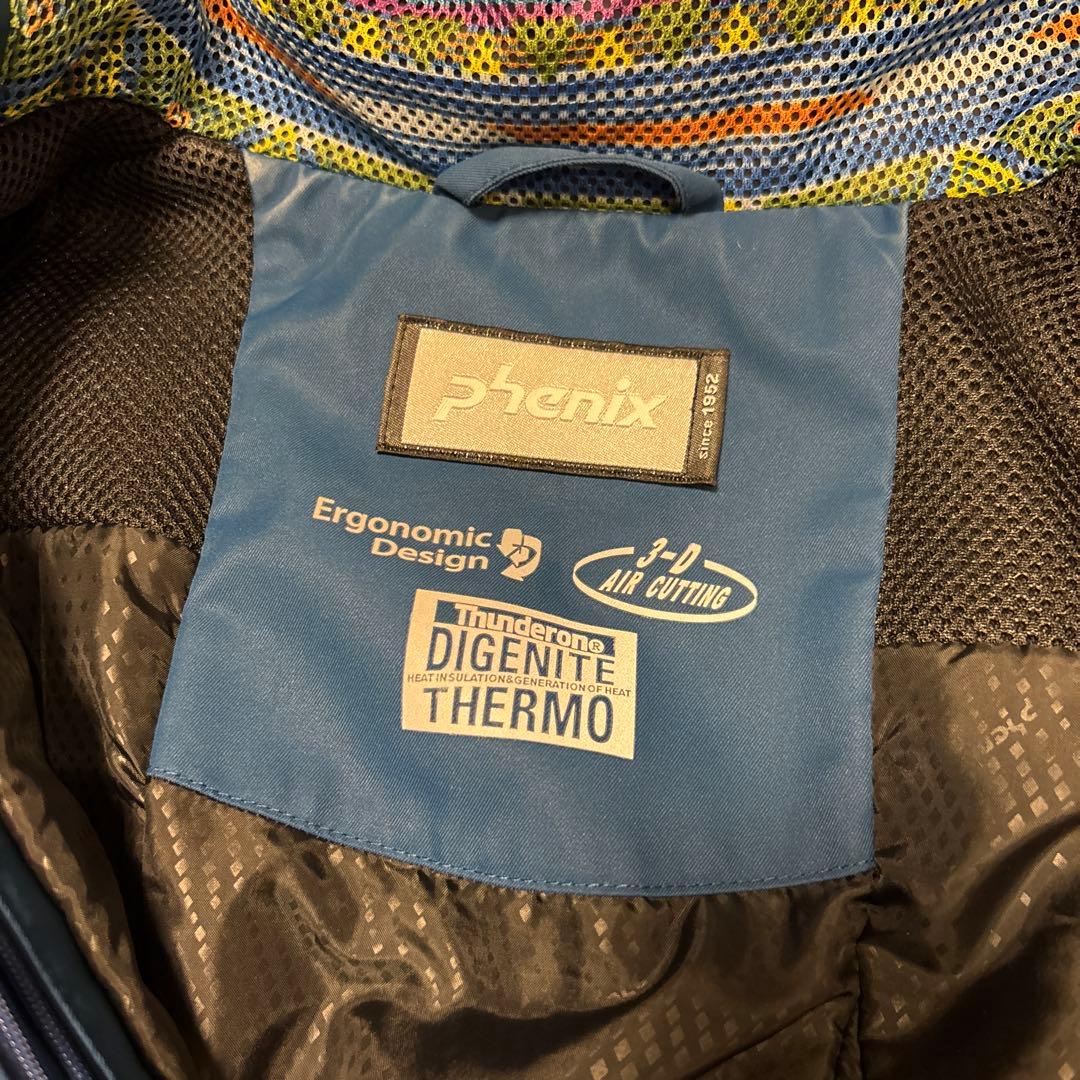 Phenix スキーウェア　上下セット