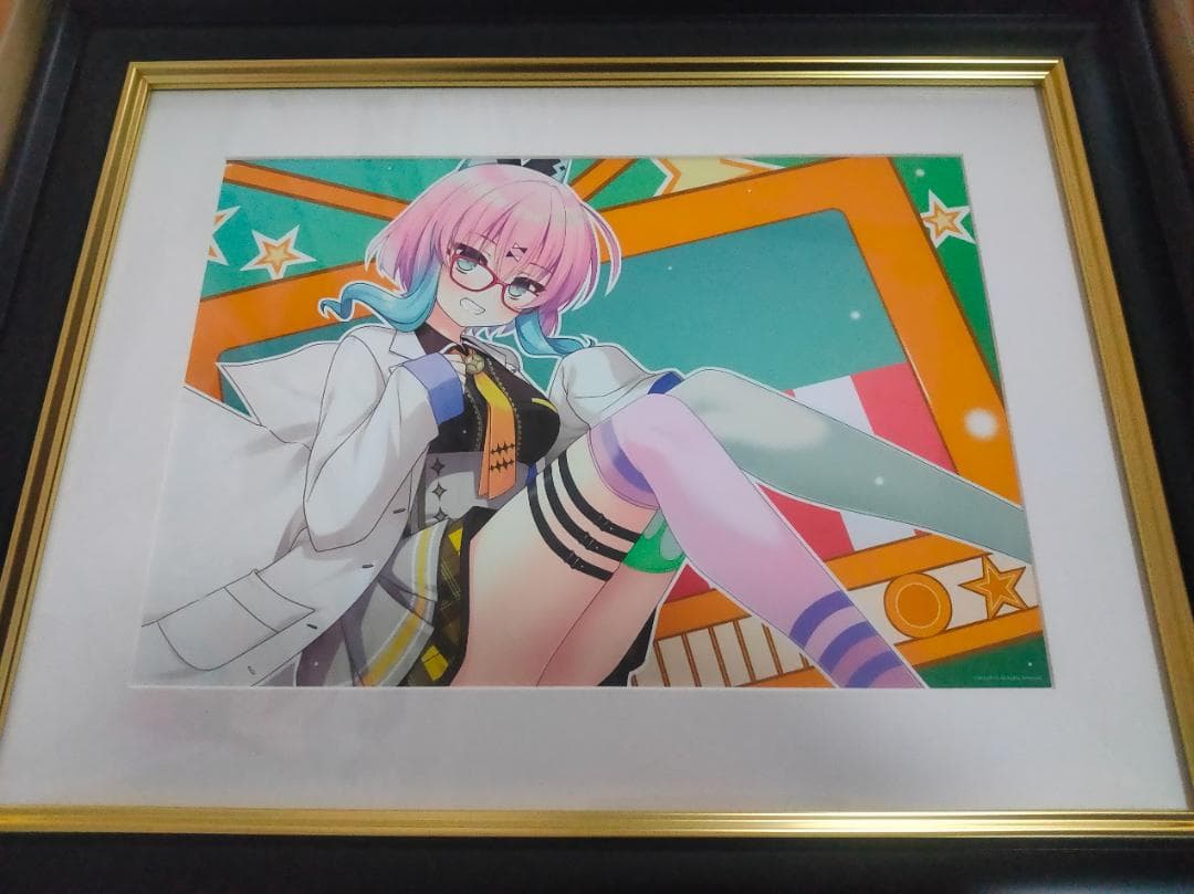 俺の瞳で丸裸！不可知な未来と見透かす運命 A-2高精細複製原画