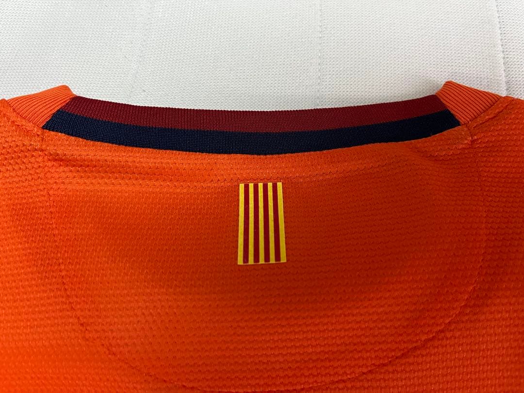 バルセロナ　FC Barcelona 12/13 アウェイユニフォーム　長袖