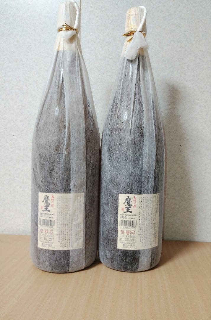 焼酎　魔王　(1800ml×2本セット)