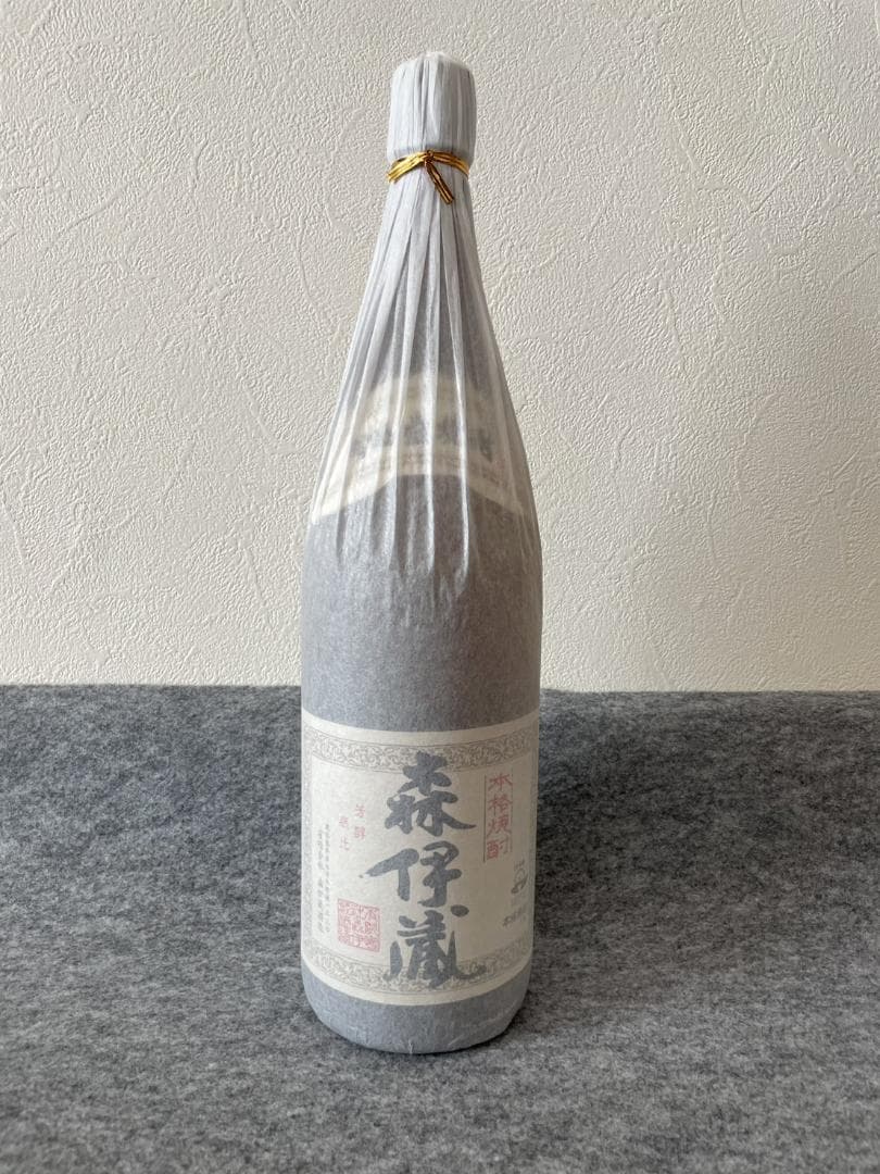 【新品 未開封】森伊蔵 芋焼酎(1,800ml・ラップ付) <酒類売却実績有>