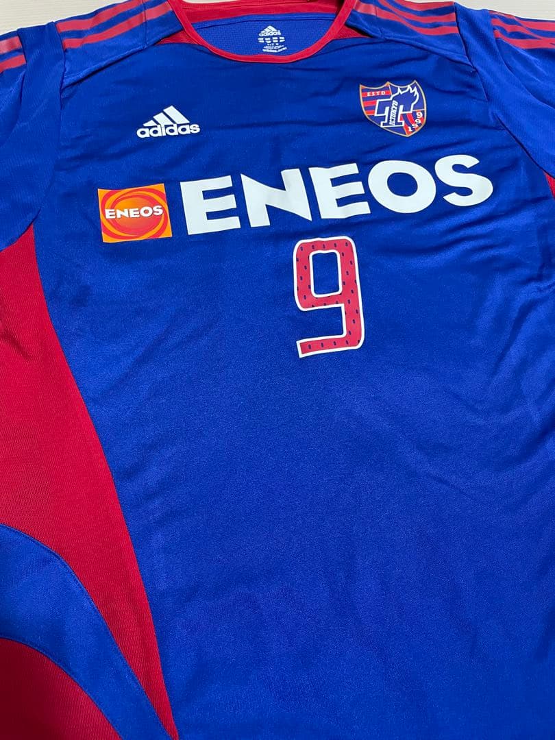 FC東京　ルーカス　直筆サイン入　ユニフォーム 2005年