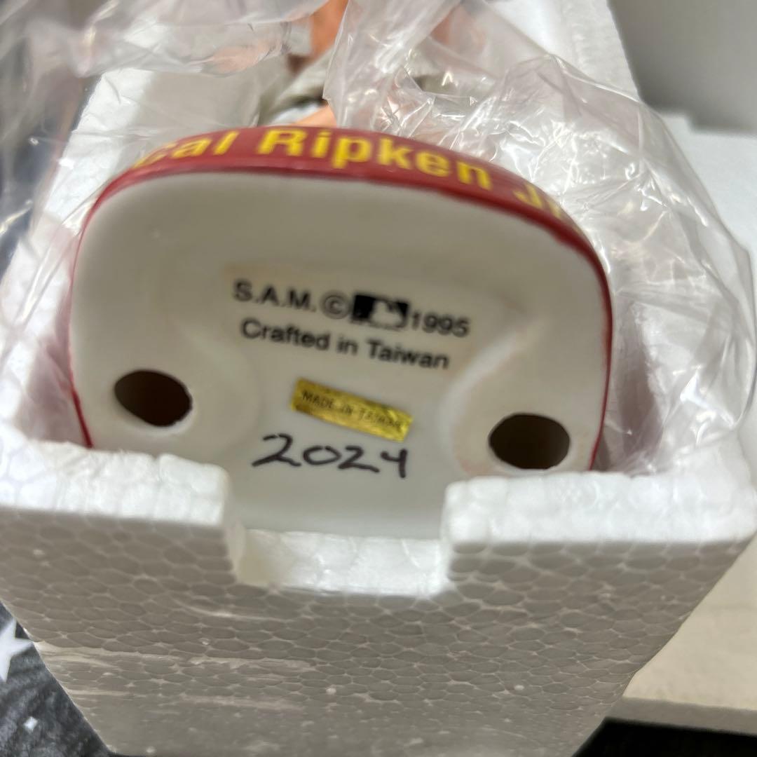 MLB SAM’s Bobbling Head Doll 1995 カルリプケン