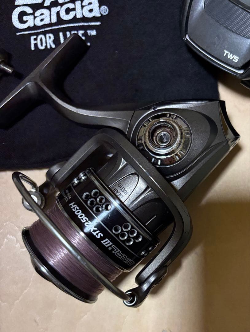 アブ　スピニング　ダイワ　ベイト　セット