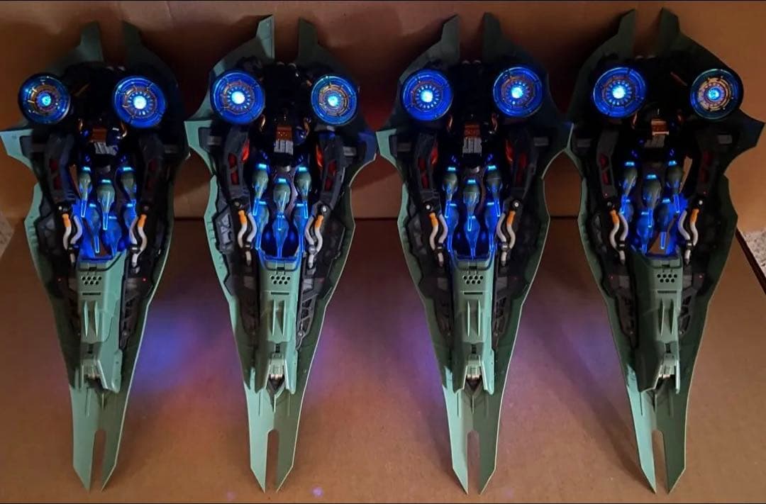 Axis Model 1/100 オシリス・エリアル ドミネーター 素組品