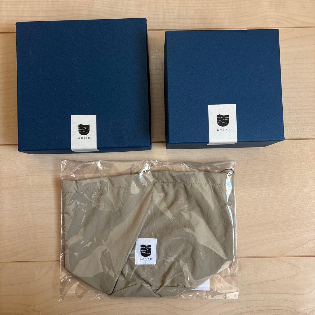 VIVAHDE 山のうつわ　山のうつわDISH セット 専用袋セット