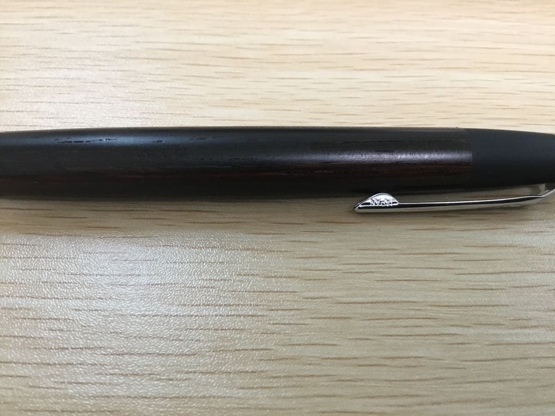 野原工芸 スタンダードボールペン ハカランダ シルバー 新品未使用